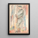 a soldier from the Polish legions digging firing trenches - Leopold Gottlieb — framed artwork on a wall