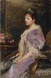 Honora Krall - Leopold Horovitz — weergave van het kunstwerk