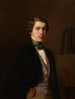 Zelfportret - Leopold Löffler — weergave van het kunstwerk