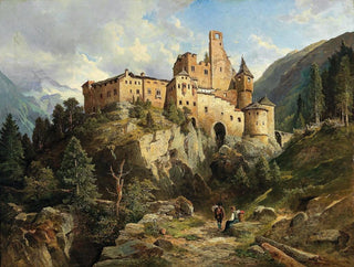 Leopold Munsch - Burg Taufers.webp