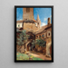 Cour de Deisener à Weissenkirchen - Leopold Munsch — ingelijst kunstwerk aan de muur