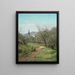 Apricot Blossom - Leopold Munsch — framed artwork on a wall