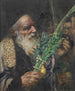 Examen du Loulav - Leopold Pilichowski — weergave van het kunstwerk
