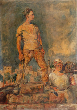Leopold Pilichowski - The Labourer.webp
