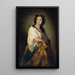 Judith - Leopold Pollak — ingelijst kunstwerk aan de muur