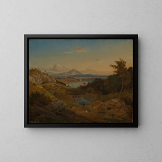 Leopold Rottmann - Dalmatinische Kstenlandschaft.webp