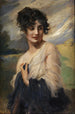 Portrait of a Lady - Leopold Schmutzler — artwork view