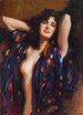 Seductive gaze - Leopold Schmutzler — artwork view