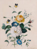 Bloemenensemble - Leopold Zinggler — weergave van het kunstwerk
