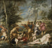 Les Andriens - Peter Paul Rubens — weergave van het kunstwerk
