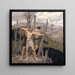 De Boogschutters - Bryson Burroughs — ingelijst kunstwerk aan de muur
