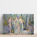 Reproductie van het schilderij De baders - Maurice Denis