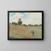 Reproductie van het schilderij De Klaprozen - Claude Monet
