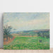 Reproductie van het schilderij De Coteaux de Gisors, Grijze Tijd - Camille Pissarro
