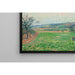Reproductie van het schilderij De Coteaux de Gisors, Grijze Tijd - Camille Pissarro