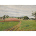 Reproductie van het schilderij De Coteaux de Thierceville, Grijze Tijd - Camille Pissarro
