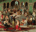 De Dansers van het Harem - Georges-François Guiaud — weergave van het kunstwerk