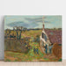 Reproductie van het schilderij De Twee Kinderen, Vernouillet - Pierre Bonnard
