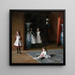 De meisjes van Edward Darley Boit - John Singer Sargent — wandpresentatie van het kunstwerk