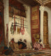 De Opiumrokers - Georges Clairin — weergave van het kunstwerk