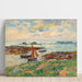 Reproductie van het schilderij Les Glénans, Finistère - Henry Moret