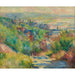 Reproductie van het schilderij De Hoogten van Trouville - Pierre-Auguste Renoir