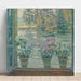 Reproductie van het schilderij De Hortensia's - Henri Le Sidaner