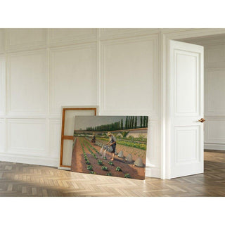 Les Jardiniers - Gustave Caillebotte | Reproduction Tableau Décoration murale affiche copie