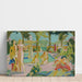 Reproductie van het schilderij van Les Jardins d'Armide, Esquisse - Maurice Denis