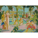 Reproductie van het schilderij van Les Jardins d'Armide, Esquisse - Maurice Denis