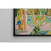 Reproductie van het schilderij van Les Jardins d'Armide, Esquisse - Maurice Denis