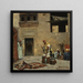 De Tapijtverkopers - Charles Wilda — ingelijst kunstwerk aan de muur