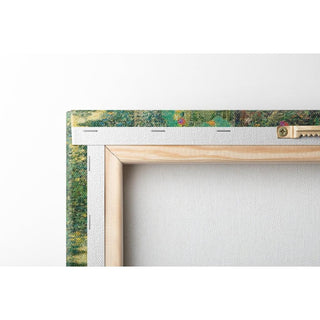 Les Marches du Jardin, Gerberoy - Henri Le Sidaner | Reproduction Tableau Décoration murale affiche copie