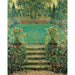 Reproductie van het schilderij De Trappen van de Tuin, Gerberoy - Henri Le Sidaner