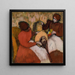 Les Modistes - Edgar Degas — ingelijst kunstwerk aan de muur