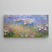 Reproductie van het schilderij De Waterlelies - Claude Monet