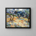 Reproductie van het schilderij De Olijfbomen - Vincent Van Gogh