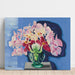Reproductie van het schilderij De Orchideeën - Moïse Kisling