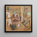 De Parkieten - Édouard Vuillard — ingelijst kunstwerk aan de muur