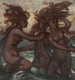 De Phorcydes - Elihu Vedder — weergave van het kunstwerk