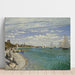 Reproductie van het schilderij De zeilwedstrijden in Sainte-Adresse - Claude Monet