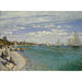 Reproductie van het schilderij De zeilwedstrijden in Sainte-Adresse - Claude Monet