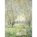 Reproductie van het schilderij De Wilgen - Claude Monet