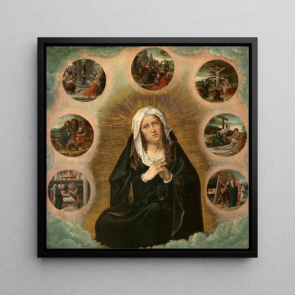 Les Sept Douleurs de Marie - Bernard van Orley