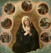 De Zeven Smarten van Maria - Bernard van Orley — weergave van het kunstwerk