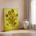 Reproduction of the painting Sunflowers - Vincent Van Gogh