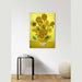 Reproduction of the painting Sunflowers - Vincent Van Gogh