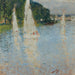 Les Voiliers - Pierre Eugène Montézin — artwork view