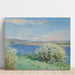 Reproduction of the painting Les bords de la Seine près de Vétheuil - Claude Monet