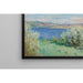 Reproduction of the painting Les bords de la Seine près de Vétheuil - Claude Monet